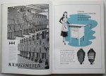 Hazemeyer -  Schakelingen 1949-1952 jrg 12 no 39-jrg 15 no 50 Gebonden inclusief omslagen