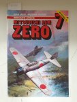 Jarski, Adam und Waldemar Pajdosz: - Monografie Lotnicze 7 - Mitsubishi A6M Zero :