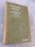 René Pichon - Histoire de la literature latine