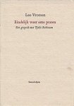 VROMAN, Leo - Eindelijk weer eens praten. Een gesprek met Tjalie Robinson.