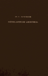 Scheurleer, Dr. D.F. (samenstelling) - Nederlandsche Liedboeken - lijst der in Nederland tot het jaar 1800 uitgegeven liedboeken