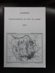 Akkermans, P.F.A. (redactie) e,a. - Jaarboek Heemkundekring het land van Gastel 2001