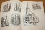 Edmund V. Gillon Jr. - Early Illustrations and Views of American Architecture - 742 Line Cuts of Houses, Stores, Churches, Village Streets, etc.