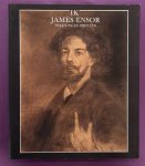 HOOZEE, ROBERT & J.F. ; HEIJBROEK., ENSOR, JAMES. ; TAEVERNIER, AUG. & JAMES ENSOR. - Ik James Ensor. Tekeningen en prenten.