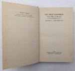 Schumpeter, Joseph A., - Ten great economists. From Marx to Keynes. [1st UK ed.]