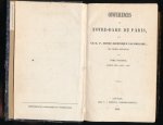Lacordaire, Le R. P. Henri-Dominique - Conferences de Notre-Dame de Paris. 1835-1847. (4 delen samengebonden in 1 band)