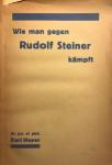 Heyer, Karl - Wie man gegen Rudolf Steiner kämpft