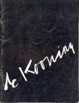 HESS, THOMAS B - de Kooning