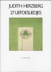 Judith Herzberg - 27 liefdesliedjes