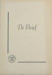 Asscher, Maarten. - De brief.