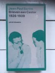 Sartre, Jean-Paul - Brieven aan Castor en aan enige anderen 1926-1939