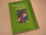 Dunk, H. W. von der - Sprekend  over identiteit en geschiedenis