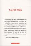 Geert Mak - Gedoemd Tot Kwetsbaarheid Pamflet