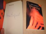 Anna Enquist - De sprong [GESIGNEERD] vijf monologen