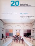 Joosten, Joop M. (samenstelling) - 20 jaar verzamelen: aanwinsten Stedelijk Museum Amsterdam 1963-1984: schilder en beeldhouwkunst