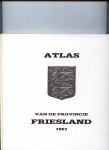 onbekend - Atlas van de provincie Friesland 1861