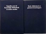 Dr. C. Reedijk - Opstellen over de Koninklijke Bibliotheek en andere studies / Boek, bibliotheek en geesteswetenschappen
