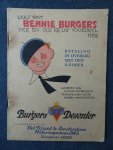 Doorenbos, Clinge & Harry van Piggelen. - Lees wat Bennie Burgers dee- en- doe er uw voordeel mee. De avonturen van Bennie Burgers. Doorenbos, Clinge & Harry van Piggelen. - Lees wat Bennie Burgers dee- en- doe er uw voordeel mee. De avonturen van Bennie Burgers.