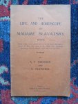 A.F. Orchard / A. Fletcher - THE LIFE AND HOROSCOPE OF MADAME BLAVATSKY Being a reply to the lecture delivered to the British Astrological Society on May 10th, 1924, by Mr. Alfred Vale (etc.)