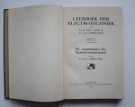 Isbrücker, J.R.G. - De toepassingen der sterkstroomtechniek