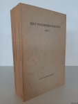 Woude, A.M. van der - Het Noorderkwartier (3 delen)