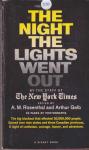Rosenthal, A. M. & Gelb, Arthur - The Night the Lights went out
