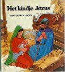 Bennett - Kindje jezus Mini diorama-boek
