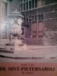 div. - gids van de sint-pietersabdij te gent