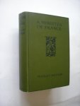 Weyman, Stanley / Skeats, Leonard, frontispiece - From the Memoirs of a Minister of France (17th C French court)