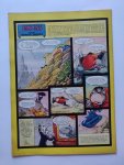 Toonder,Marten - Tom Poes en de blikken mannen complete Revue tijdschriften 1959 nummers 24 tot en met 42