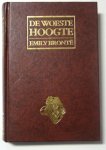 Brontë, Emily (vertaald en bewerkt door E. Benjamens-Riebeek) - De woeste hoogte .. met mooie illustraties van Fritz  Eichenberg