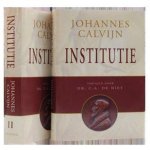 J. Calvijn, Johannes Calvijn - Institutie