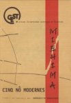 MISHIMA, YUKIO - Cinq Nô Modernes. 1. Sotoba Komachi; 2. Yoroboshi; 3. Le tambourin de soie; 4. Aoi; 5. Hanjo.  Programme seulement!