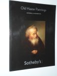 Catalogus Sotheby's - Old Master Paintings