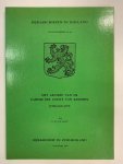 G.M. van Aalst - Het archief van de Familie Del Court Van Krimpen ( 1506 ) 1611-1979 ; Inventarisreeks Nr. 46