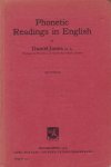 Jones, Daniel - Phonetic Readings in English
