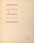 Lunssens, Martin: - Chanson. Poésie d`Alfred Musset