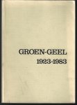 Dik, Dirk - Groen-Geel 1923-1983