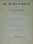 Tiele, C. P. (eds.) - De dichtwerken van P. A. de Génestet