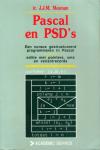 Mesman, J.J.M. - Pascal en PSD s / een cursus gestructureerd programmeren in Pascal editie met pointers, sets en variantrecords