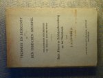 Loebèr Jr., J.A. - TECHNIEK EN SIERKUNST IN DEN INDISCHEN ARCHIPEL Geïllustreerde beschrijvingen van Indische kunstnijverheid. Been- Hoorn- en Schildpadbewerking en het Vlechtwerk.