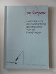 Bosmans, J.L.J.; Brabers, Jan e.a. - Ex Tempore Historisch tijdschrift KU Nijmegen  jaargang 11 afl. 1 nummer 31