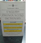 Daniel Jones - English Pronouncing Dictionary