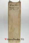 Moor, Bernhardinus de - Het Kort Begrip en de Zekere Vastigheid der Apostolische Leere, van Petrus voorgestelt in het Eerste Hoofdstuk van zynen Tweden Algemeinen Zendbrief. Nader Verklaart en Betoogt.