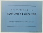United States Board on Geographic Names - Egypt and the Gaza Strip - Egypt and the Gaza Strip. Official Standard Names approved by the United States Board on Geographic Names. Gazetteer no. 45.