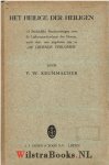 Krummacher, Dr. F. W. - Het Heilige der Heilige