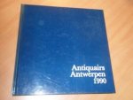 Niet vermeld - Antiquairs Antwerpen 1990 (agenda diary kalender 1990)