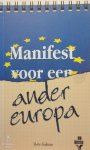 SALESSE Yves - Manifest voor een ander Europa