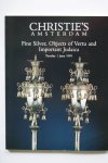 Christie's - Fine Dutch and Foreign Silver, Judaica, Russian Works of Art and Objects de Vertu