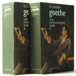 GOETHE, J.W. VON, EISSLER, K.R. - Goethe. Eine psychoanalytische Studie 1775 - 1786. In Verbindung mit Wolfram Mauser und Johannes Cremerius herausgegeben von Rüdiger Scholz. Aus dem Amerikanischen übersetzt von Peter Fischer. Complete in 2 volumes